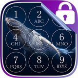 آیکون‌ Blue Whale Lock Screen
