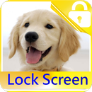 APK Golden Retriever Lock Screen