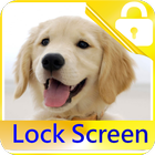 Golden Retriever Lock Screen ikon