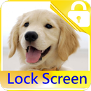 Golden Retriever Lock Screen APK