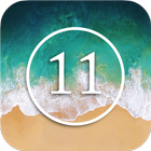 Lock Screen for IOS Phone آئیکن