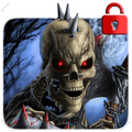 Skeleton Lock Screen