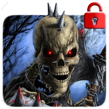 Skeleton Lock Screen ikona