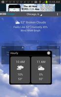 CBS Chicago Weather الملصق