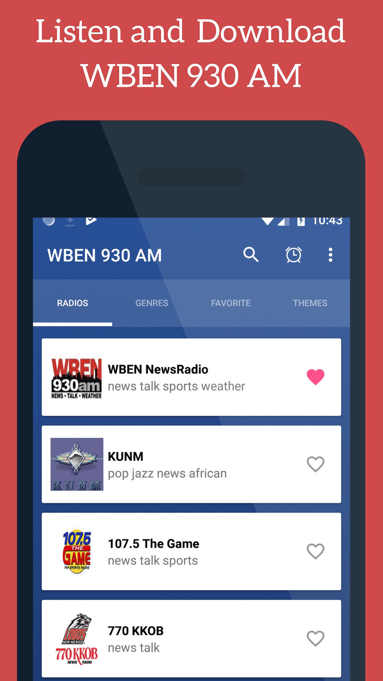 News Radio 930 Wben
