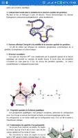 biochimie structurale capture d'écran 3