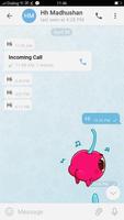 Ah Ha Messenger – Text and Call for Free capture d'écran 2