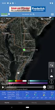 WBOC Weather 海报
