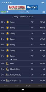 WBOC Weather 截图 1