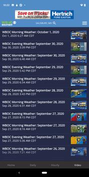 WBOC Weather 截图 2