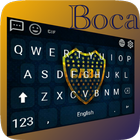 teclado boca juniors أيقونة