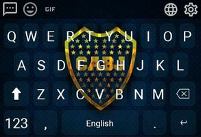 teclado boca juniors تصوير الشاشة 1