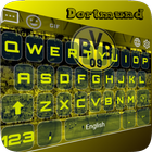 borussia dortmund tastaur أيقونة