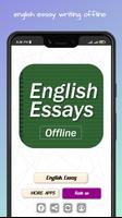 English Essay Writing Offline poster