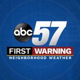 ABC 57 Weather আইকন