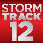 WBNG Storm Track 12 Zeichen