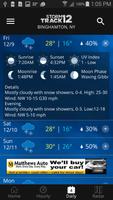 WBNG Storm Track 12 اسکرین شاٹ 3