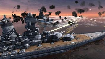 World Warships Combat ภาพหน้าจอ 3