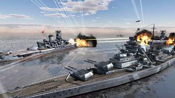 Poster World Warships Combat