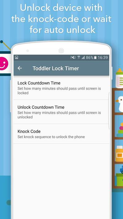 Toddler Lock Timer screenshot 4