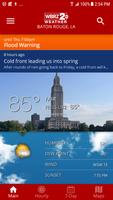 WBRZ Weather Cartaz