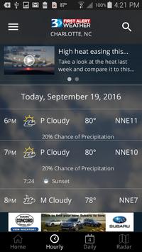 WBTV First Alert Weather 截图 1