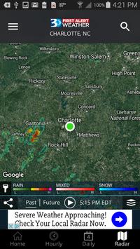 WBTV First Alert Weather 截图 2