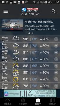 WBTV First Alert Weather 截图 3