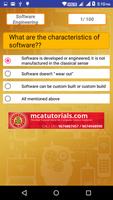 Software Engineering Questions Ekran Görüntüsü 1