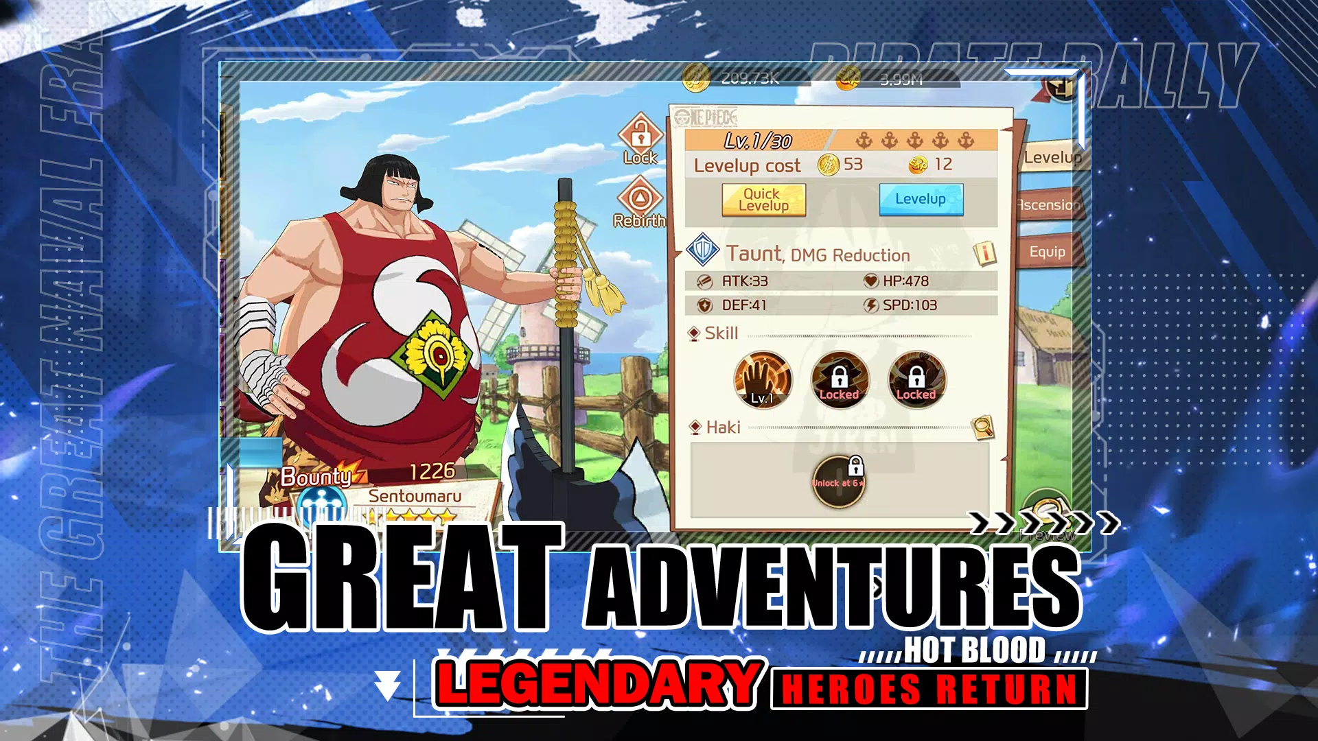 One Piece Four Emperors Combat - Gameplay Walkthrough Part 2 (android) Gift  Code 