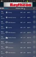 CBS Boston Weather capture d'écran 2