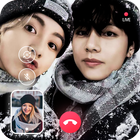 Fake Video Call : BTS Call You icon