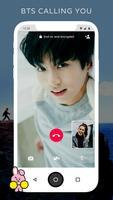 Fake Video Call : BTS Call You screenshot 2