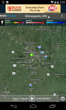 CBS Minnesota Weather 截图 4