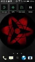 Sharingan Live Wallpaper Free imagem de tela 2