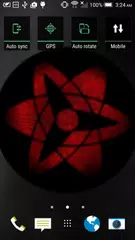 Скачать Sharingan Live Wallpaper Free APK
