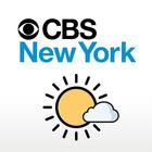 CBS New York Weather Zeichen