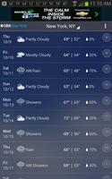 2 Schermata CBS New York Weather