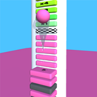 Ladder 3D icono