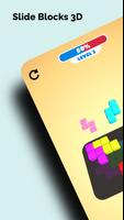 پوستر Slide Blocks 3D