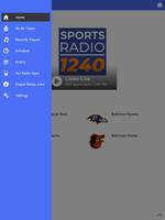 برنامه‌نما CBS Sports Radio عکس از صفحه