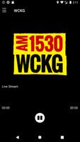 Poster WCKG Chicago 102.3 FM
