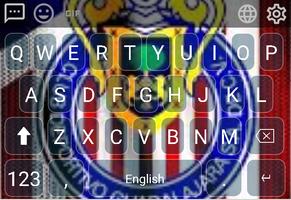 Teclado Chivas de Guadalajara スクリーンショット 2