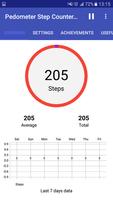 Pedometer 2019 : Free Step Counter Affiche