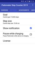 Pedometer 2019 : Free Step Counter imagem de tela 1
