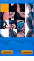 پوستر college girl jigsaw puzzle