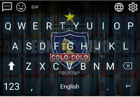 Teclado Colo Colo poster