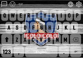 Teclado Colo Colo imagem de tela 1