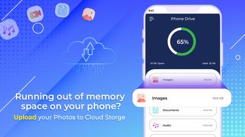 wCloud Storage: Quick backup poster