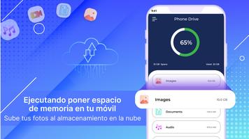 wAlmacenamiento en la nube Poster